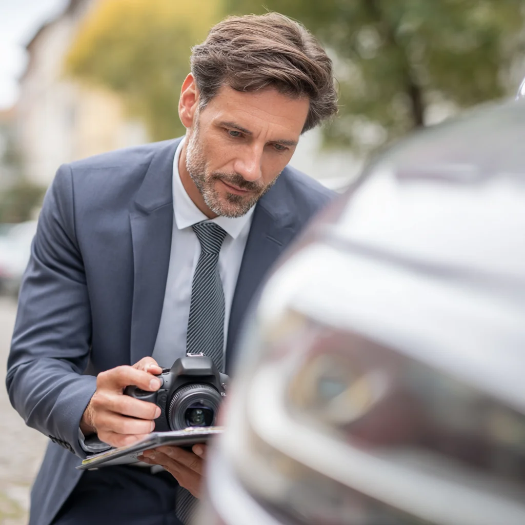 Семья иммигрантов оформляет полную автостраховку онлайн в США